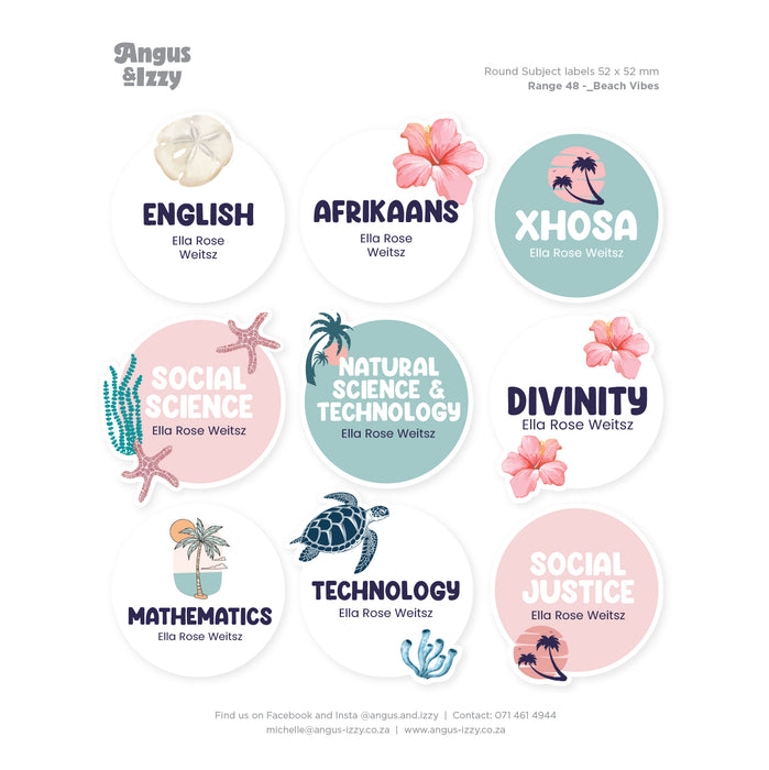 Subject Labels - G48