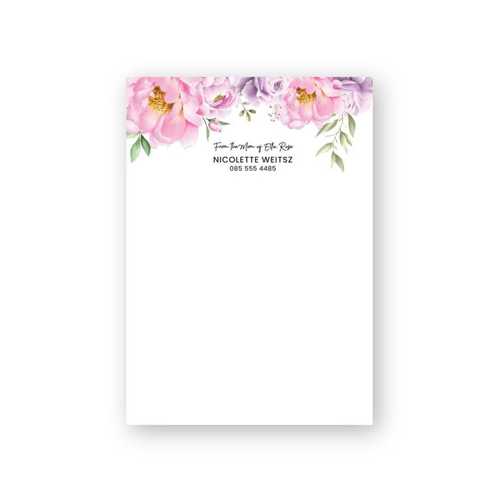 A5 Personalised Note Pads