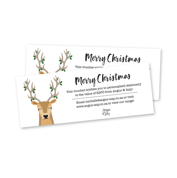 Angus & Izzy Gift Cards