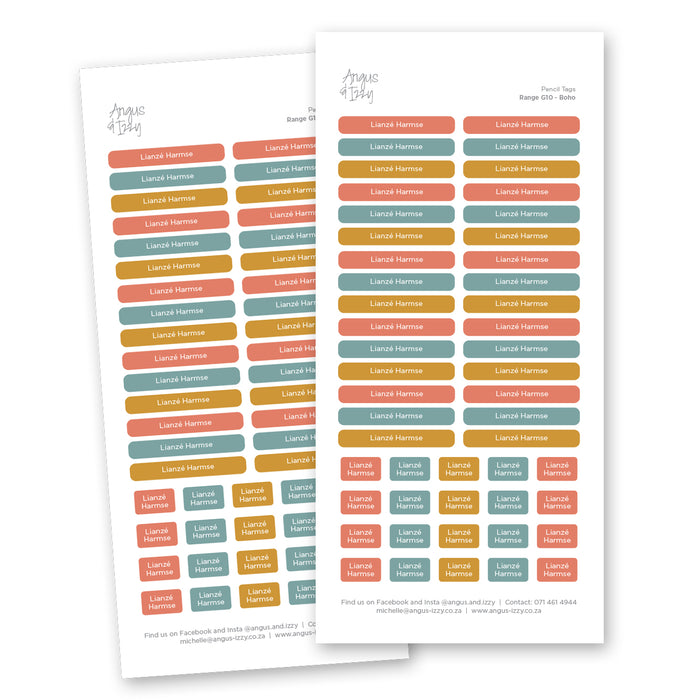 Multi Purpose Labels - G40