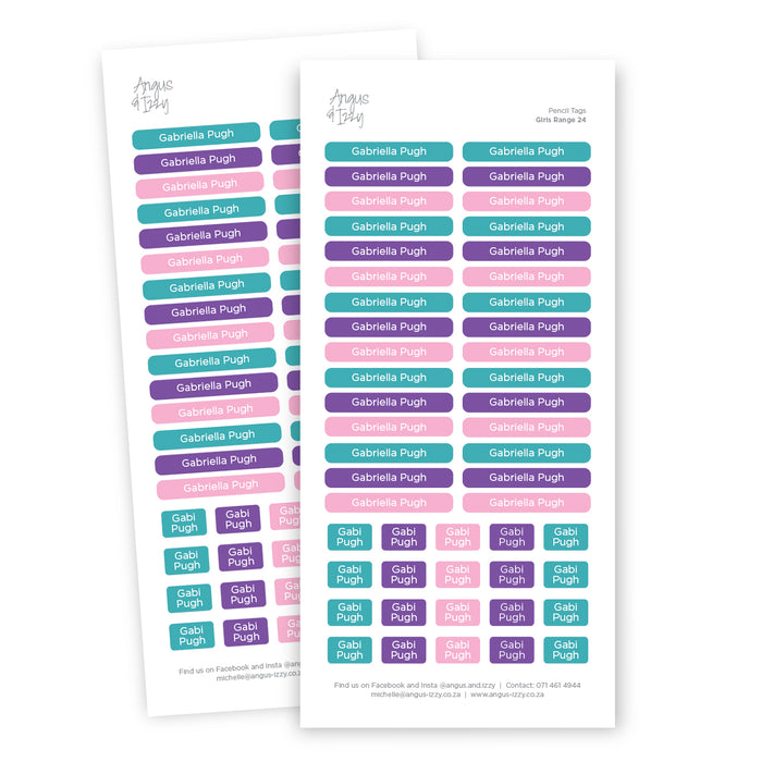 Multi Purpose Labels - G24