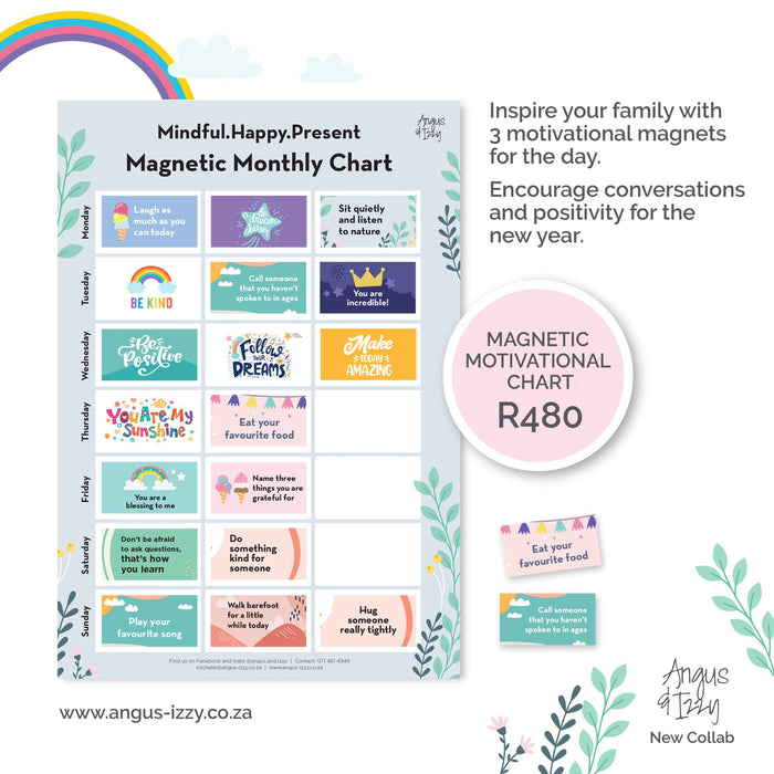Magnetic Motivational Chart