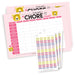Girly Chore Chart - Range 05 Chore Chart Angus & Izzy 